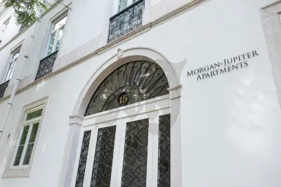 Morgan-Jupiter Apartments Отели рядом с достопримечательностью «Авенида да Либердаде»