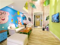 广州乐悠童趣亲子主题公寓 - 小猪佩奇复式一房一厅套房