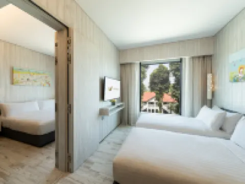 Village Hotel Sentosa by Far East Hospitality Hotels near Universal Studios Singapore