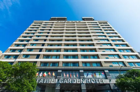 Taipei Garden Hotel Отели рядом с достопримечательностью «Taipei 101 Observatory»