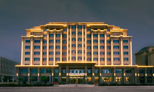 Atour Hotel,Yinhenan Street,Eye of Qingcheng,Hohhot