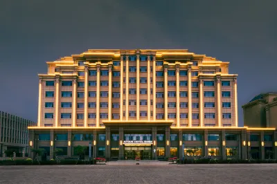 Atour Hotel,Yinhenan Street,Eye of Qingcheng,Hohhot Hotels in Hohhot