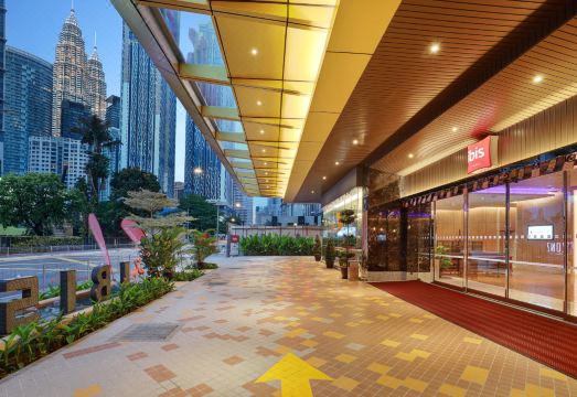 이비스 쿠알라룸푸르 시티 센터 전경