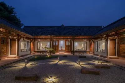 Liwu Hot Spring Homestay (Longfeng Ancient Town Shop) Wenguoxinlai 주변 호텔