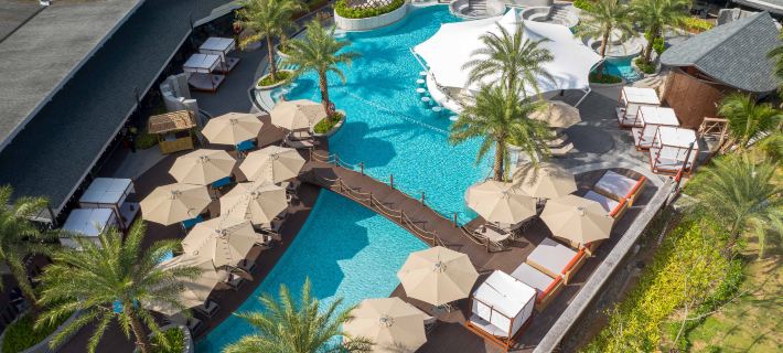 Patong Bay Hill Resort Phuket otelleri