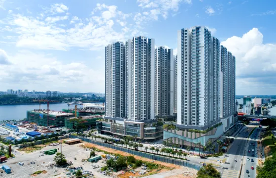 R&F Princess Cove JB by SaffronCasa JB