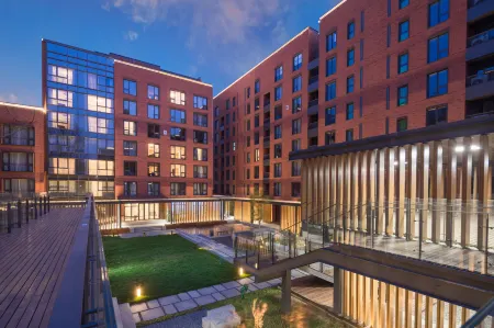 Beijing Shijingshan Lakeview Holiday Inn Express Отели рядом с достопримечательностью «Jingxi Wulituo Folk-custom Exhibition Hall»