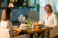 The Blue Water - Geoffrey Bawa Heritage Resort Hotel - breakfast