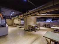 柏曼酒店(广州区庄地铁站店) - 餐厅