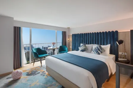 Horizontal Hotel (Wuhan International Expo Center)