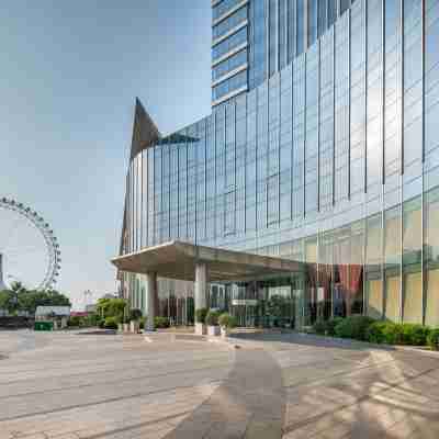 天津海河假日飯店（天津之眼店） Hotel Exterior