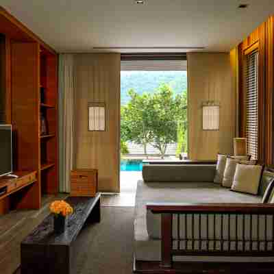 穆提瑪雅森林泳池別墅度假飯店 Rooms