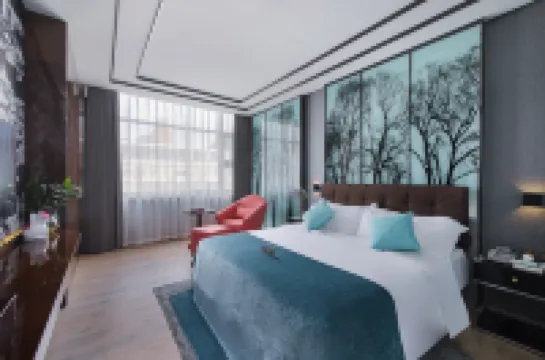 Xi'an Deluxe Hotel Jiangyang District Government Luzhou Police College Branch