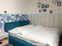 广州君然轻主题公寓 - 海之蓝舒适大床房