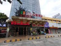 八方连锁酒店(东莞南城步行街店) - 酒店外部