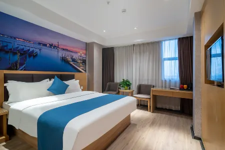 AHAO Hotel (Shenzhen Shajing Kingkey Banner)