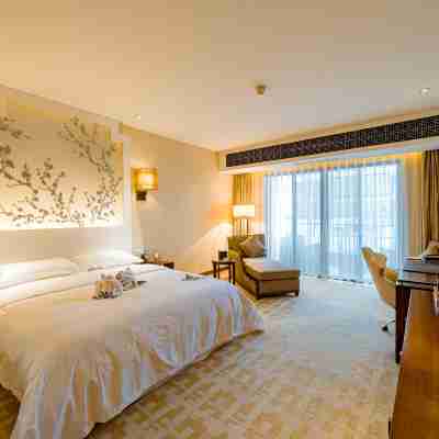 九華山花間堂·涵月 Rooms