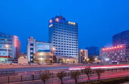 Jinqiao Hotel (First Affiliated Hospital of Zhengzhou University, David City) Отели рядом с достопримечательностью «Zhengzhou Institute of Financial Technician»