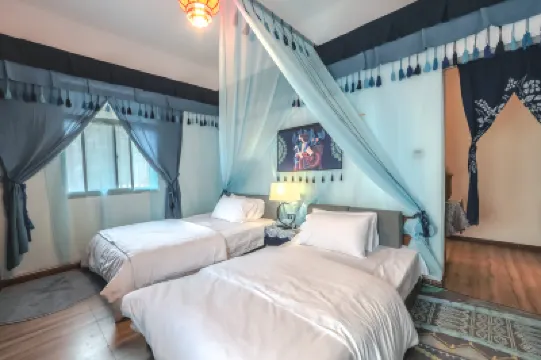 南京花樣年華民宿 石塘竹海周辺のホテル