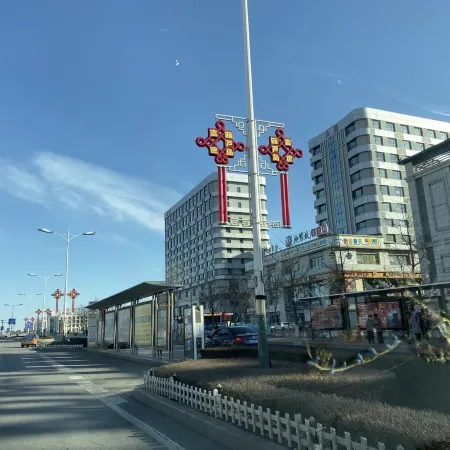 Huludao 1314 Light Luxury Homestay