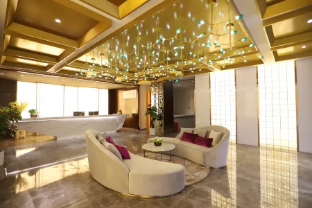 Mianzhu Ruizhaokaqiyi Boutique Hotel Отели рядом с достопримечательностью «Sichuan Tianyi College (Mianzhu Campus)»