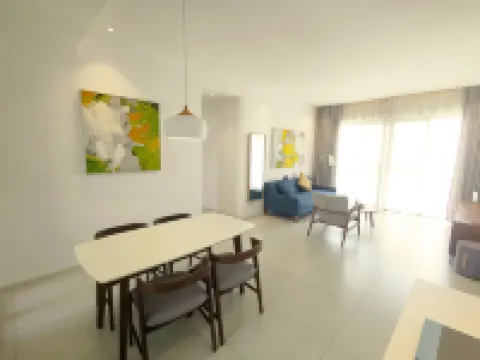 清遠美林湖哥弟公寓酒店