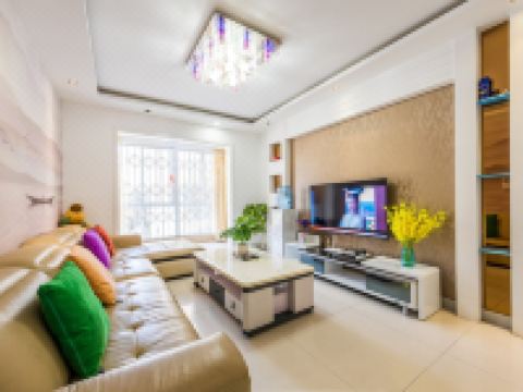 西昌馨然居民宿 - 机麻套房