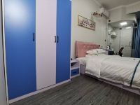 情缘自助SOHO公寓(泉州田安路店) - 中式投影大床房