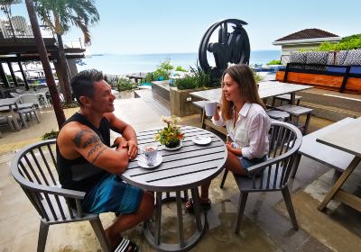 レストラン フェアウェイズ&ブルーウォーター ボラカイの写真