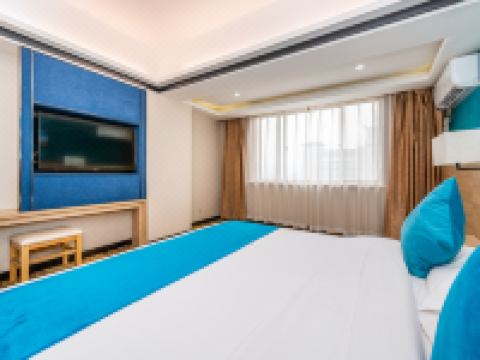 福临酒店(西安火车站店) - 商务大床房