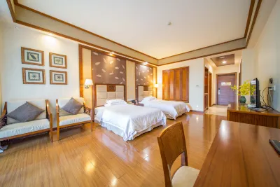 文昌椰城假日飯店 宋慶齡陳列館附近的飯店