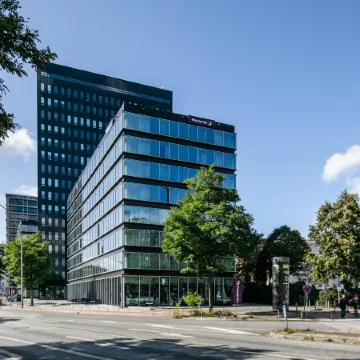 Premier Inn Hamburg City (Zentrum) Отели рядом с достопримечательностью «Станция метро "Штайнштрассе"»