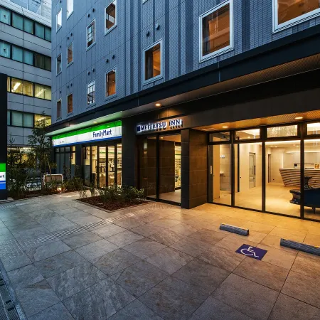 Meitetsu Inn Hamamatsucho Отели рядом с достопримечательностью «Станция метро Daimon»