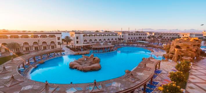 Sunrise Mamlouk Palace Resort Hotels in Hurghada