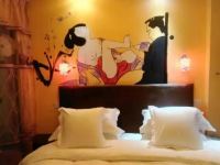 杭州涩谷风情酒店 - 清馨大床房