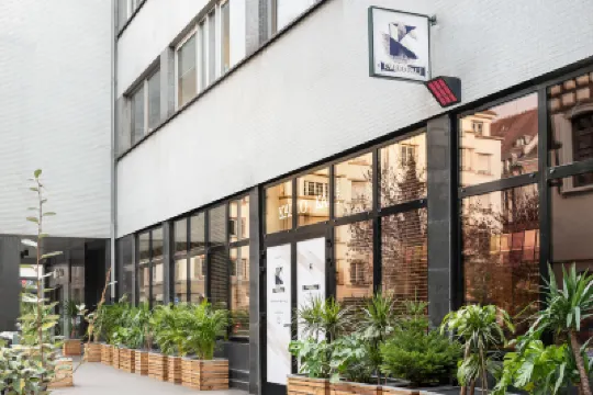 快樂文化凱爵酒店 斯特拉斯堡酒店