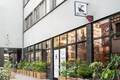 Hotel Kaijoo by HappyCulture Hotels in Strasbourg Downtown