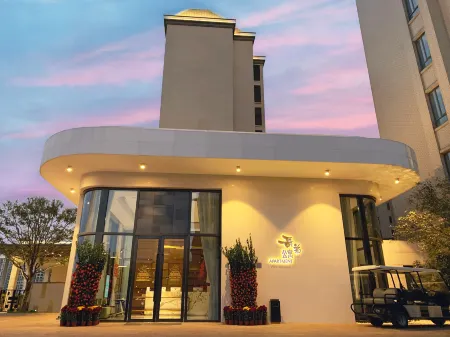 Gedi Apartment Hotel Отели рядом с достопримечательностью «Mayland Resort Hot Spring»