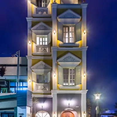 ชาการ์ โฮมสเตย์ โรงแรมใกล้สถานีรถไฟฮัวเหลียน