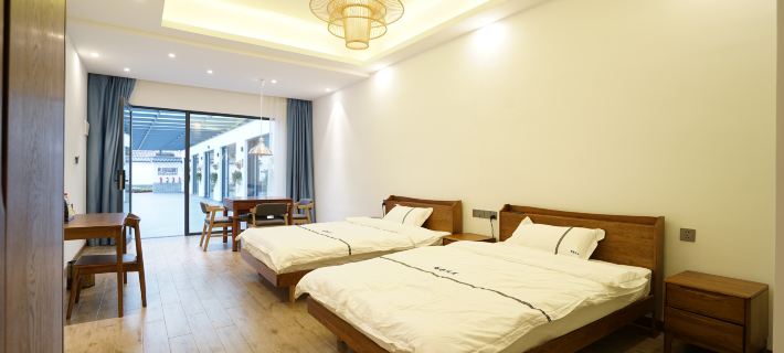 Jinli Hostel Daishan İlçesi otelleri