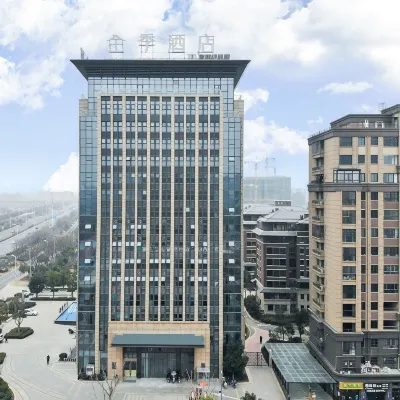 全季酒店（迎賓大道店） 鄰近蚌埠海貝海洋樂園的酒店