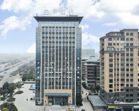 JIホテル（メインストリート） 蚌埠のホテル