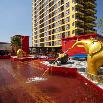 MeStyle Museum Hotel Отели рядом с достопримечательностью «Хуайкхванг»