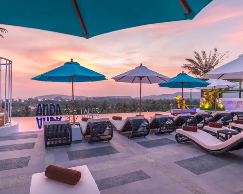 Anda Sea Tales Resort Hotels near Catfish Farm