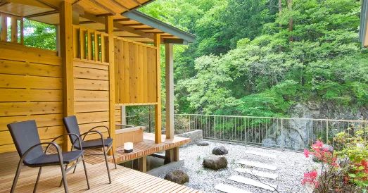 鹽原温泉 舒暢温泉旅館 松楓樓 松屋