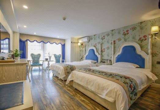 청두 숙소 전경