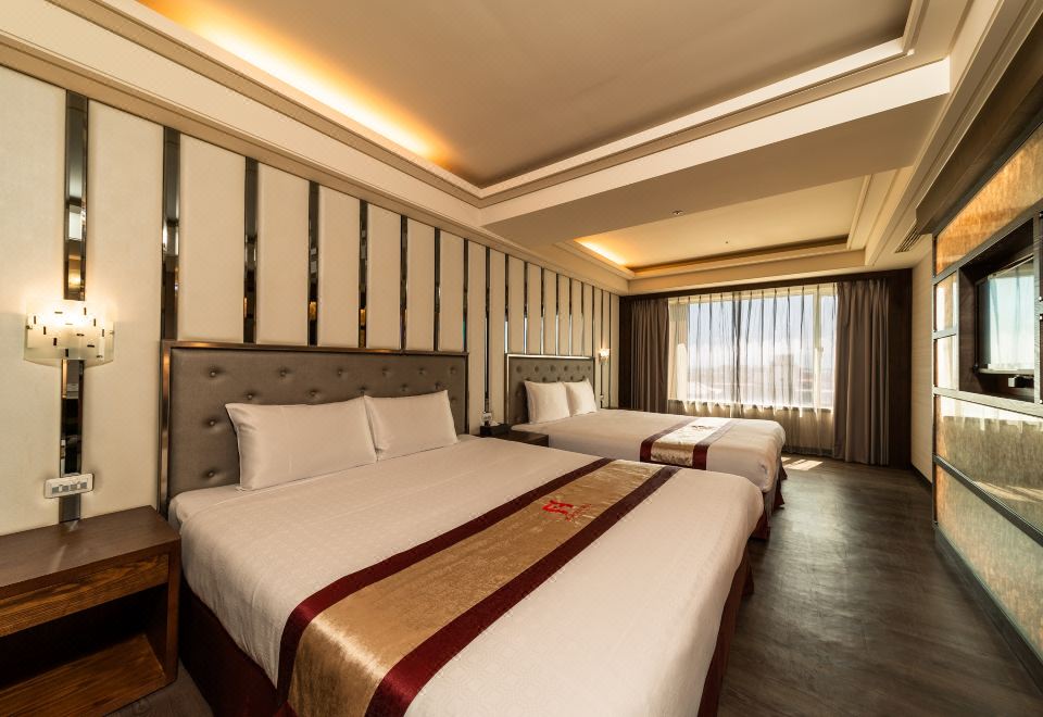 피시 호텔 타이둥의 뷔페식 조식 코너