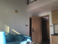 梅州麓湖山酒店 - 公寓复式两房一厅套房
