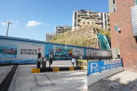 梅州東谷朵米飯店（千佛塔院士廣場店） - 停車場