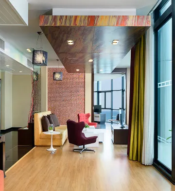 ห้องสวีทเอ็กซ์ตรีมริมทะเล 2 ห้องนอน